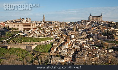 
                Stadtansicht, Altstadt, Toledo                   