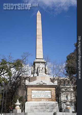 
                Denkmal, Obelisk, Monumento A Los Caidos Por Espana                   