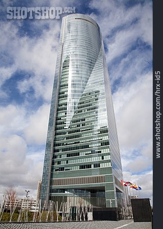 
                Wolkenkratzer, Hochhaus, Torre Espacio                   