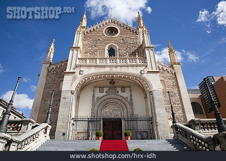 
                Kirche, Madrid, San Jerónimo El Real                   