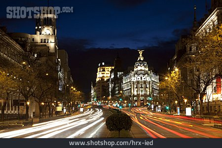 
                Städtisches Leben, Madrid                   