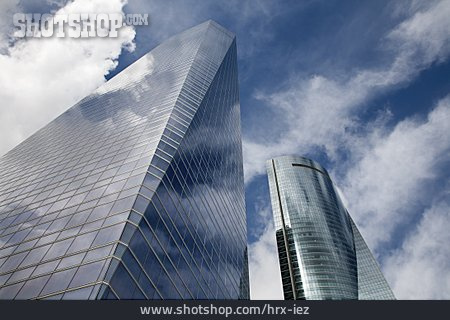 
                Wolkenkratzer, Torre Espacio, Torre De Cristal                   
