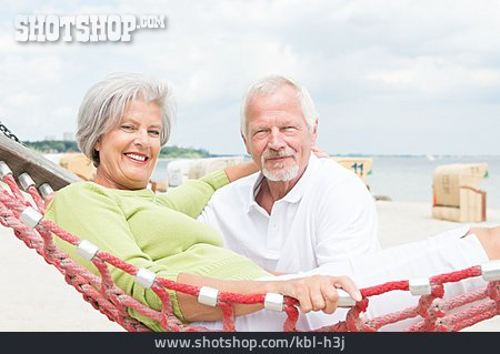 
                Senior, Paar, Urlaub, Seniorenpaar                   