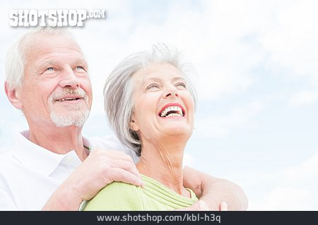 
                Partnerschaft, Seniorenpaar                   