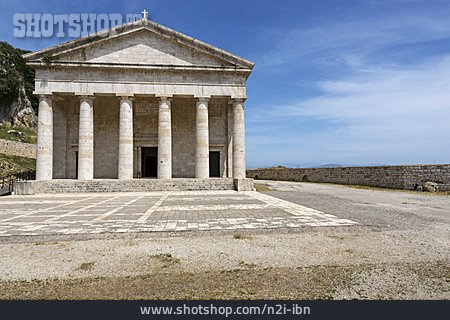 
                Temple, Corfu                   