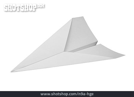 
                Papierflieger, Papierflugzeug, Origami                   