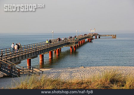 
                Ostsee, Seebrücke                   