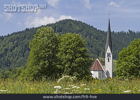 
                Kirche, Bad Wiessee, Maria Himmelfahrt                   