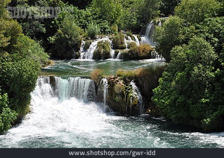 
                Wasserfall, Krka                   