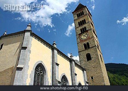 
                Kirche, Puschlav, San Vittore                   