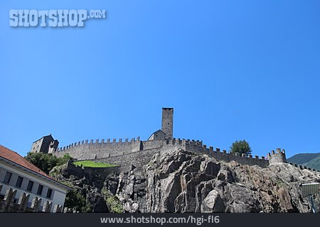 
                Fort, Ticino, Castelgrande                   