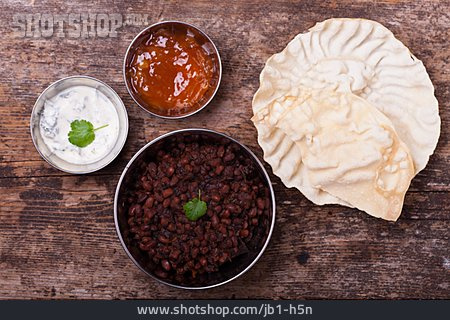 
                Speise, Indische Küche, Dal                   