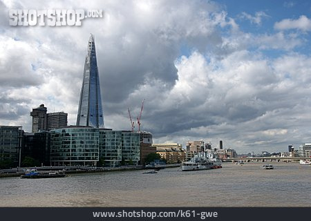 
                London, Themse, The Shard                   