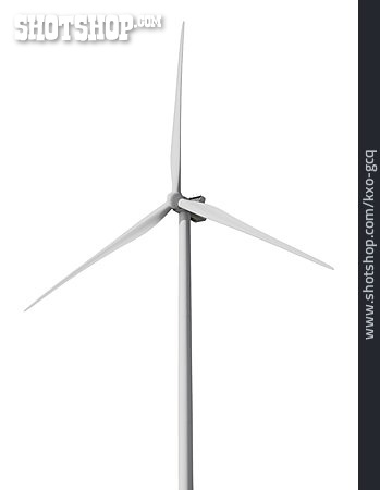 
                Freisteller, Windenergie, Windrad, Windkraft                   
