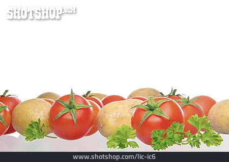 
                Gemüse, Tomate, Kartoffel                   