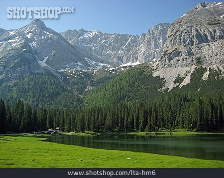 
                Alpen, Bergsee, Igelsee                   