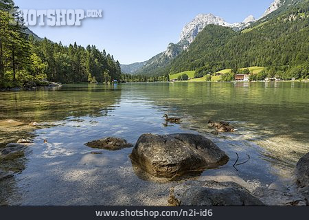 
                Gebirgssee, Berchtesgaden, Hintersee                   
