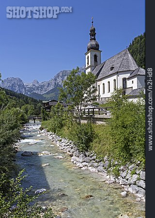 
                Ramsau, Berchtesgadener Land, St. Sebastian                   