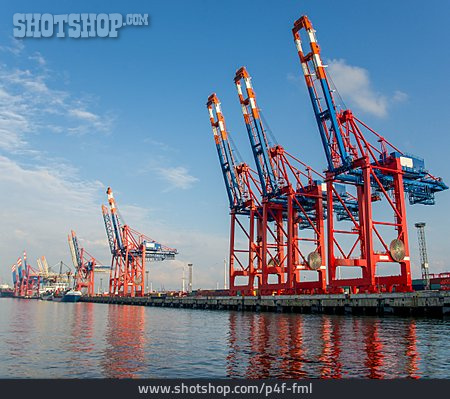 
                Container Port, Hamburger Hafen                   