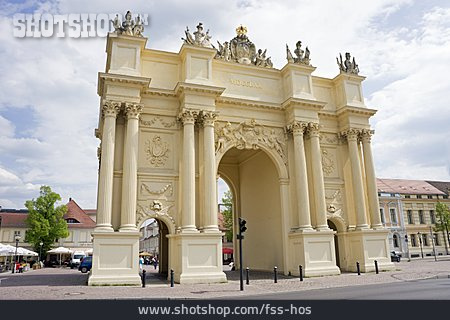 
                Potsdam, Brandenburger Tor, Stadttor                   