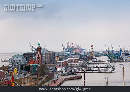 
                Bremerhaven, Neuer Hafen                   