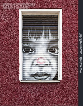
                Gesicht, Graffiti, Airbrush                   