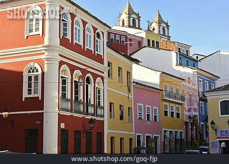 
                Salvador, Pelourinho, Cidade Alta                   