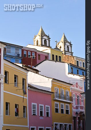 
                Salvador, Pelourinho, Cidade Alta                   