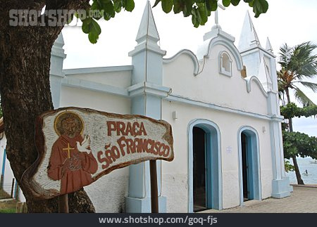 
                Hoffnung & Glaube, Kirche, Praia Do Forte                   
