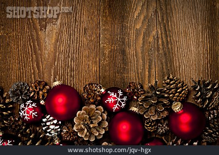 
                Copy Space, Christmas, Christmas Decoration                   