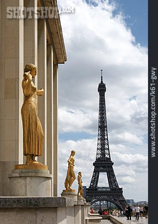 
                Eiffelturm, Palais De Chaillot                   