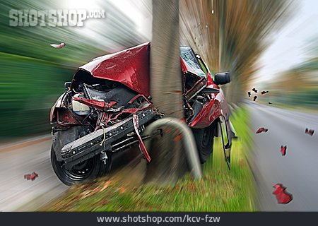 
                Auto, Verkehrsunfall, Zusammenstoß                   
