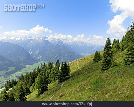 
                Alpen, Aussicht, Wildkogel                   