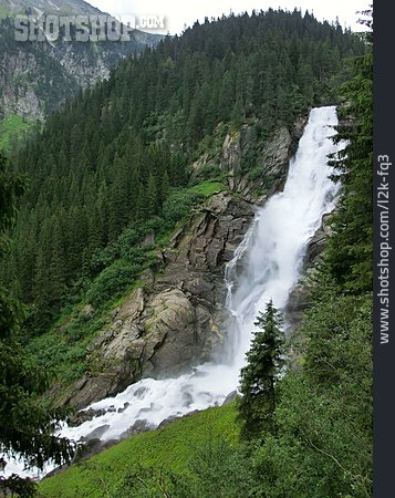 
                Wasserfall, Tirol, Krimmler Wasserfälle                   