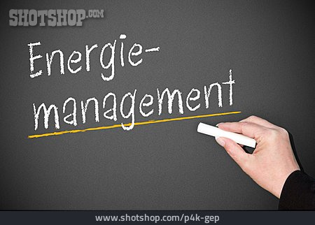 
                Energie, Energiemanagement                   