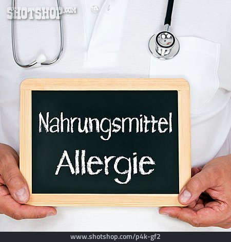 
                Allergie, Nahrungsmittelallergie                   