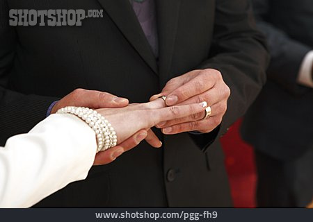 
                Wedding, Wedding Ring, Bridal Couple, Engagement                   