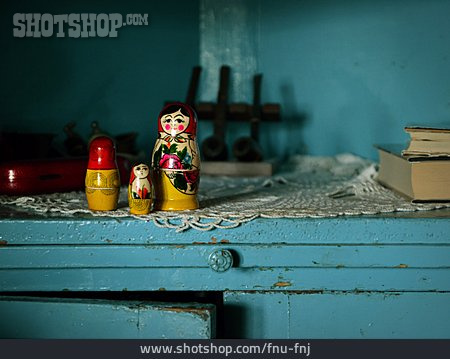 
                Russische Puppen, Matrjoschka                   