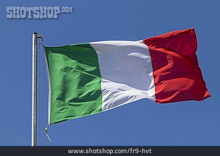 
                Flagge, Italien, Nationalflagge                   