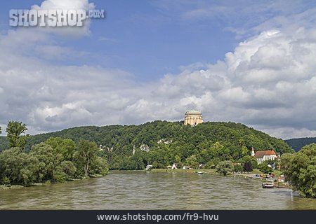 
                Donau, Befreiungshalle, Kelheim                   
