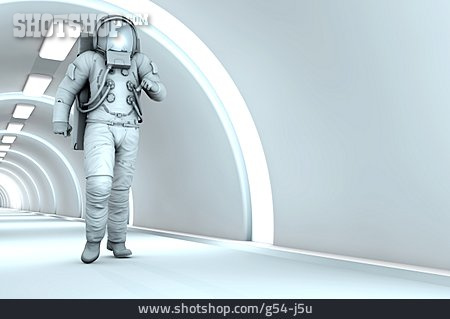 
                Raumfahrt, Astronaut                   