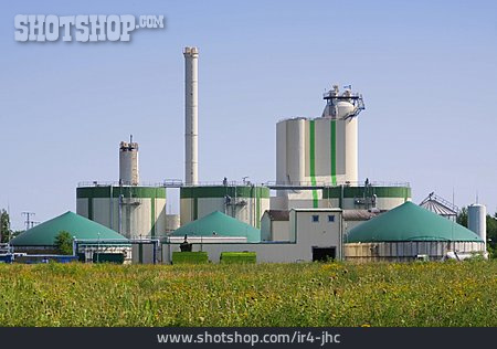 
                Energiegewinnung, Biogasanlage, Biokraftwerk                   