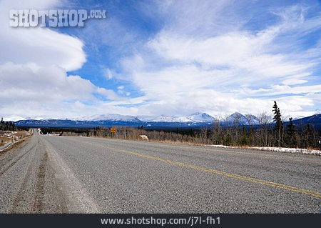 
                Straße, Highway, Klondike                   