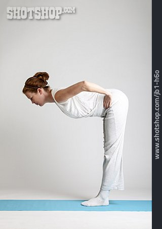 
                Yoga, Körperhaltung, Rückenübung                   