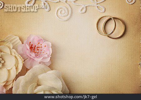 
                Hochzeit, Ehering                   