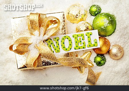 
                Weihnachten, Weihnachtskarte, Noel                   