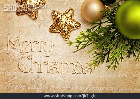 
                Weihnachten, Weihnachtskarte, Merry Christmas                   