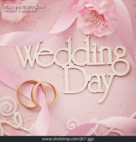 
                Hochzeit, Ehering, Grußkarte                   