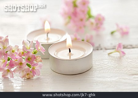 
                Harmonie, Kerze, Stillleben, Teelicht                   