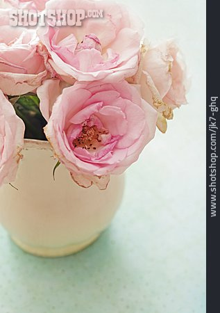 
                Rosenstrauß, Blumendekoration                   